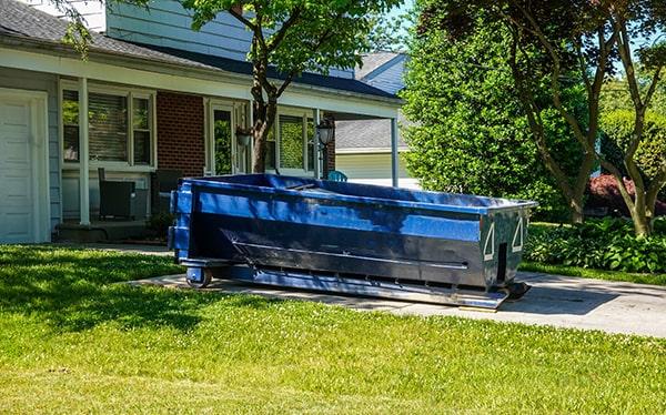 we typically provide discounts on residential dumpsters services for repeat customers or extended rentals